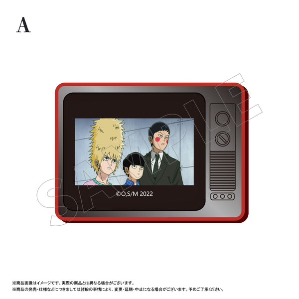 『モブサイコ100 Ⅲ』レトロなTVマグネット A